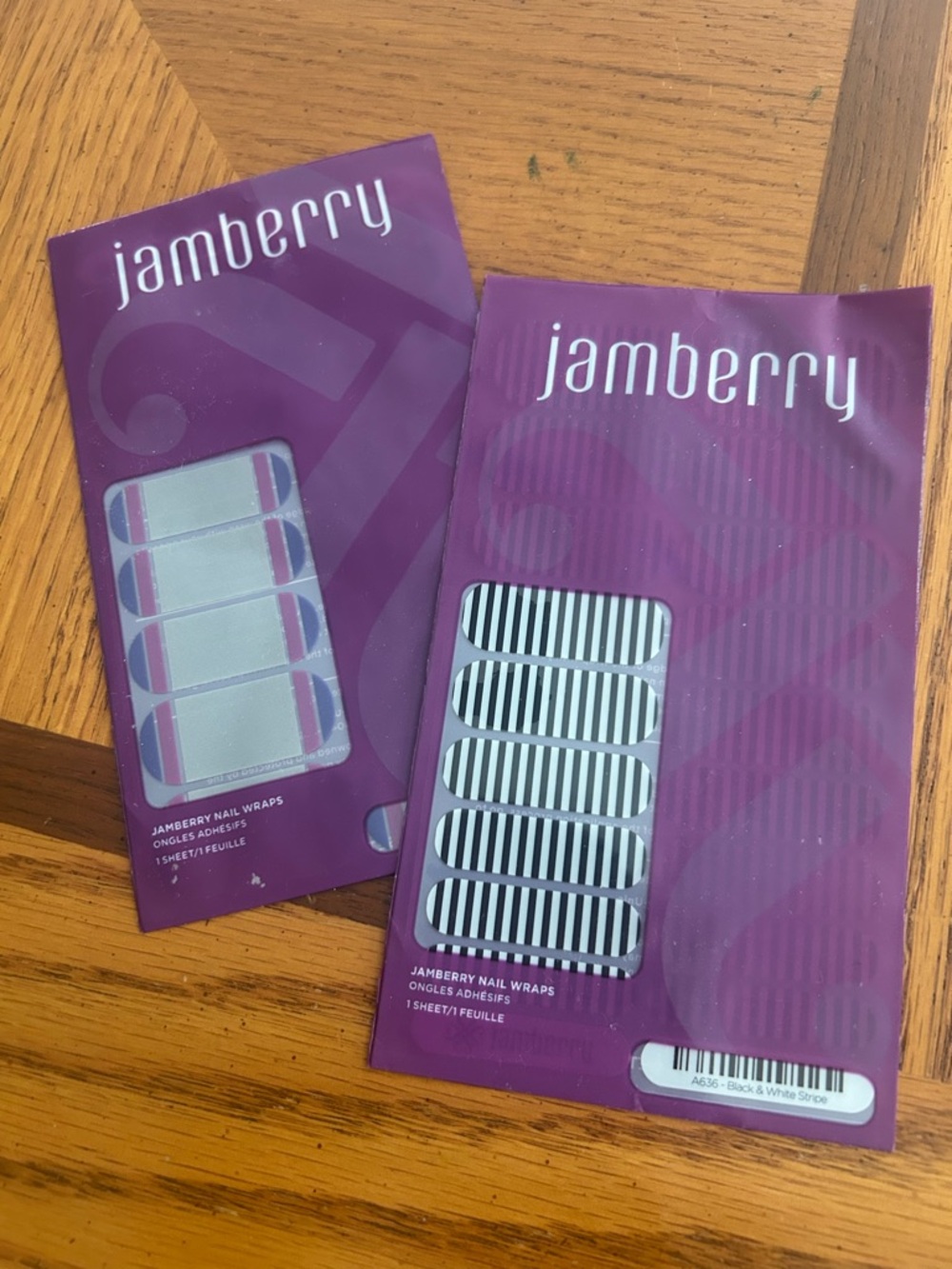 NWT Jamberry Nail Wraps